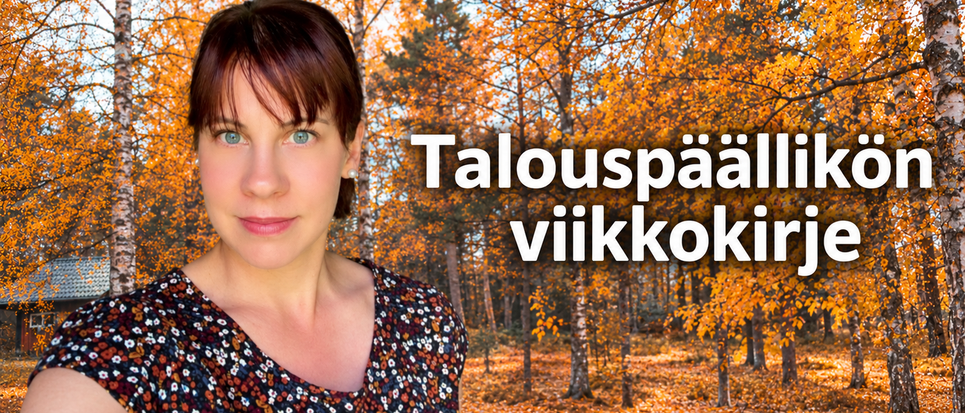 Ennuste ei ole tavoite eikä neuvottelutulos