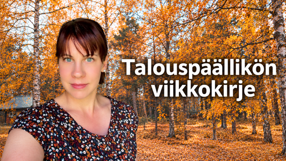 Ennuste ei ole tavoite eikä neuvottelutulos