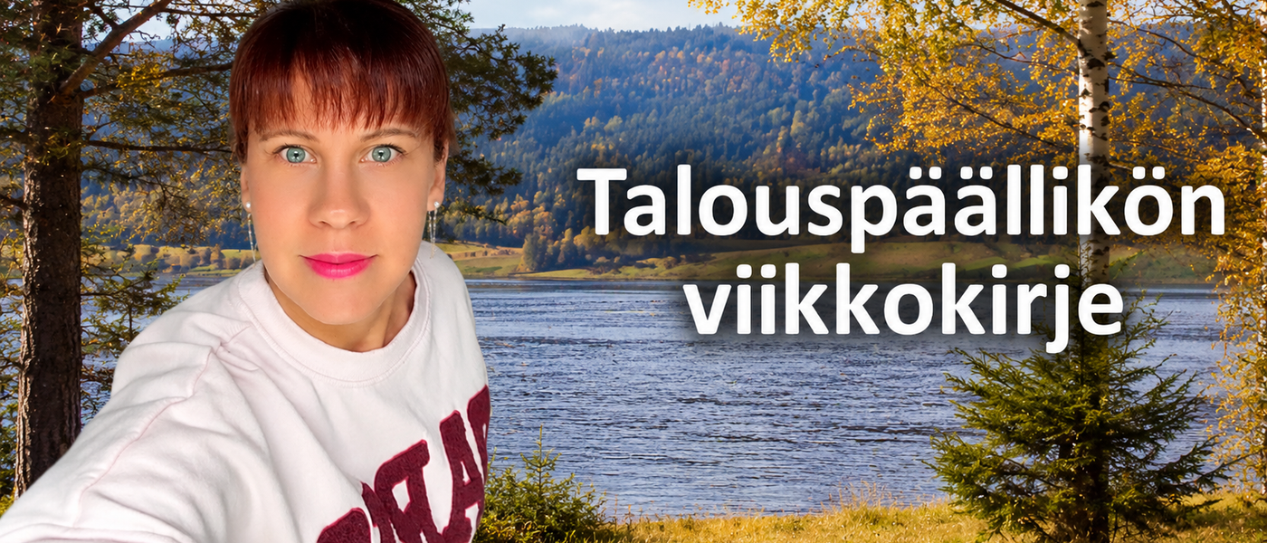 Talouspäällikön tehtävä ei ole suojella toimitusjohtajan tarinaa