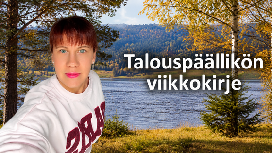 Talouspäällikön tehtävä ei ole suojella toimitusjohtajan tarinaa