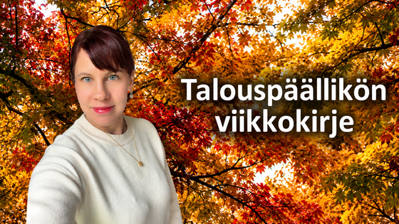 Kassakriisissä 13 viikon ennuste kuuluu myös toimitusjohtajalle ja hallitukselle