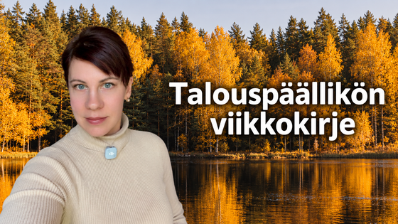Ennusteesta ei voi kantaa vastuuta ilman valtaa sen oletuksiin