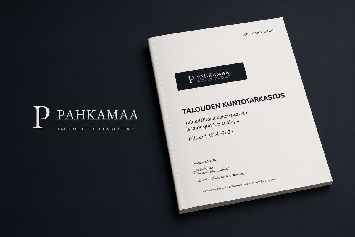 Talouden kuntotarkastus